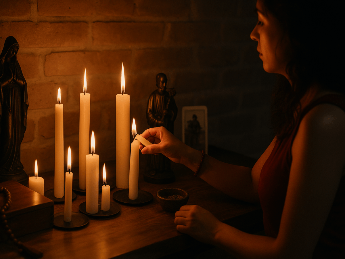 Semana de tenda beduína e gira de preto-velho /&nbsp;Omulu