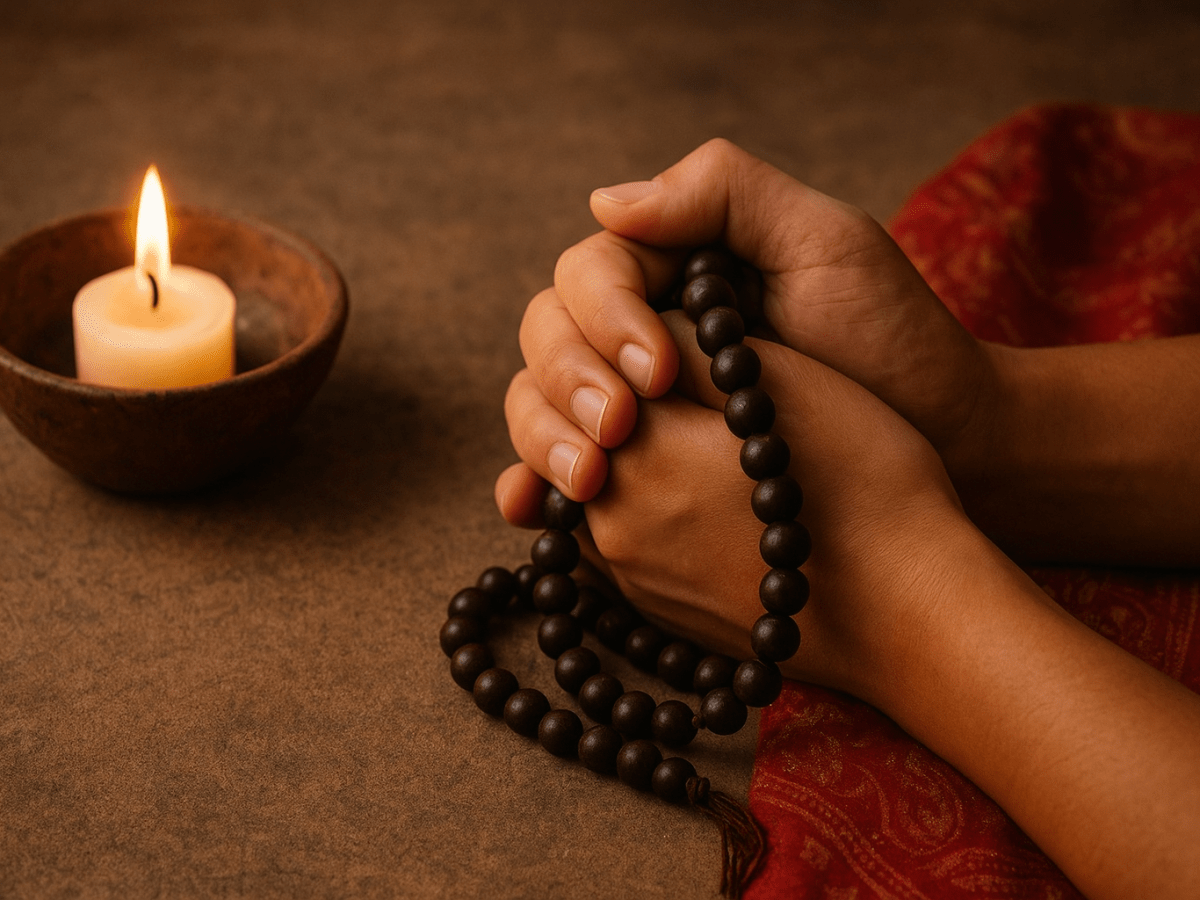 Dia de preceito e conexão&nbsp;espiritual