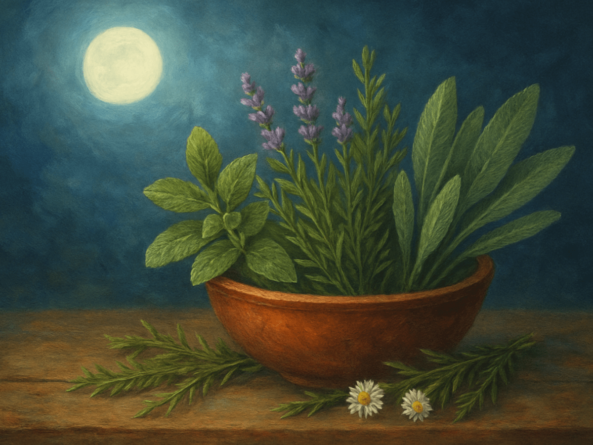 Curso de rituais com&nbsp;ervas